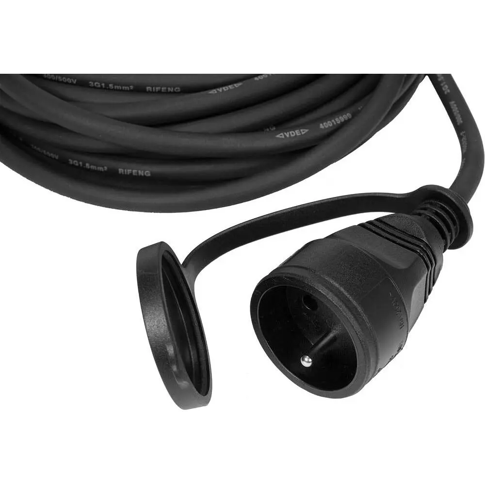 Кабель-подовжувач Yato для будівельних робіт мережевий 10 м (YT-81025) - фото 3