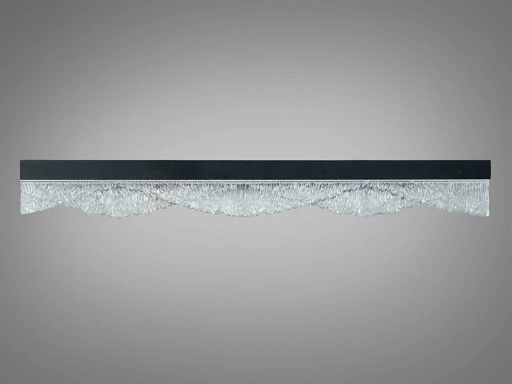Настінне LED бра Diasha 8057/600BK чорне 16 Вт акрил - фото 3