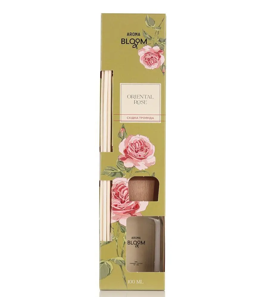 Аромадифузор Aroma Bloom Oriental Rose 100 мл - фото 3