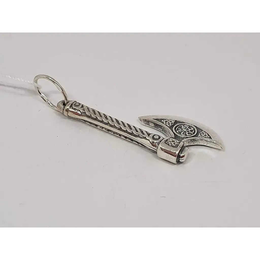 Срібний підвіс Vegas Секіра Перуна. 30066ч - фото 3