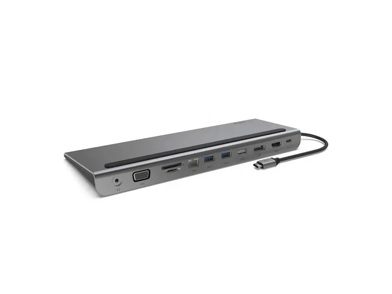 Док-станція для ноутбука Belkin USB-C Multimedia Dock (INC004BTSGY) - фото 2