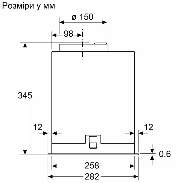 Витяжка Bosch DLN 56AC50 - фото 8