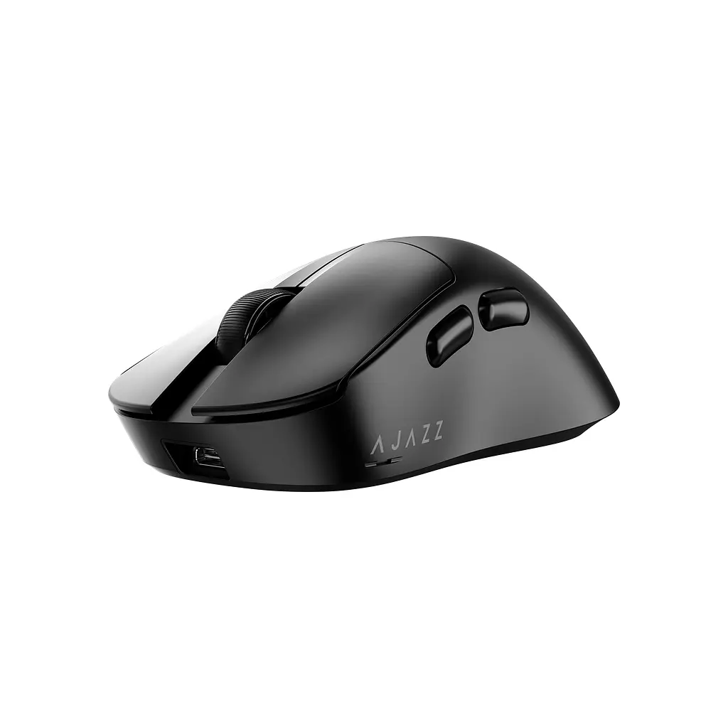 Мишка Ajazz AJ179 V2 MAX Wireless/Bluetooth/USB Black (AJ179-V2-MAX-B) - фото 2