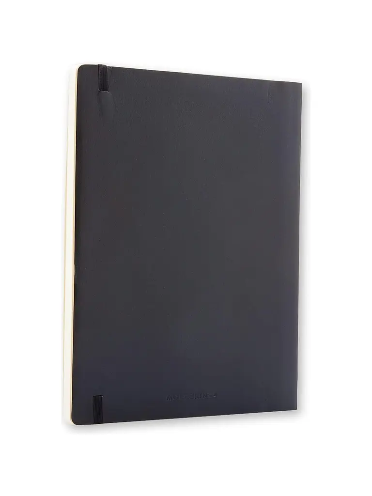Записник Moleskine Classic великий, Клітинка Чорний М’який (QP622) - фото 6