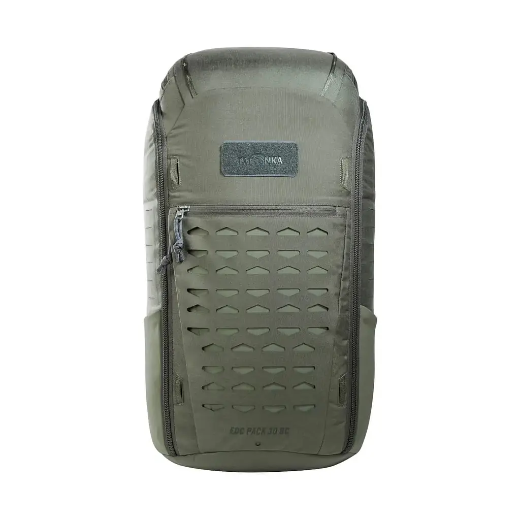 Рюкзак Tatonka EDC Pack 30 BC Stone Grey Olive (1033-TAT 1417.332)  - фото 3