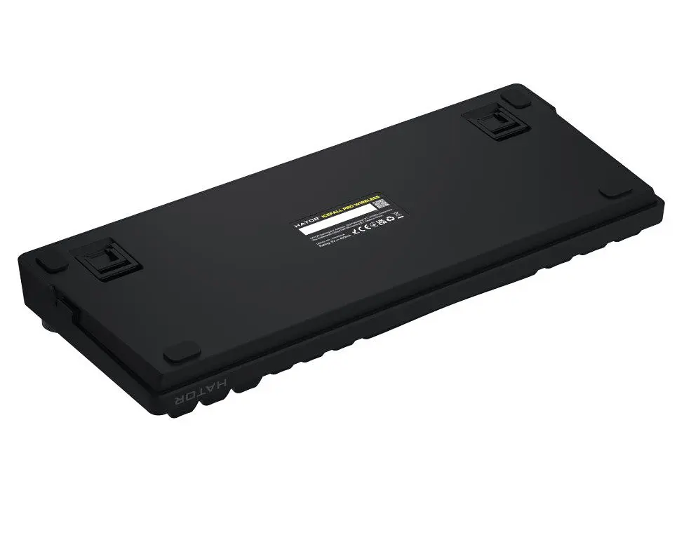 Клавіатура ігрова механічна бездротова HATOR HTK-450 UA RGB Icefall PRO, Wireless, Display Black - фото 7