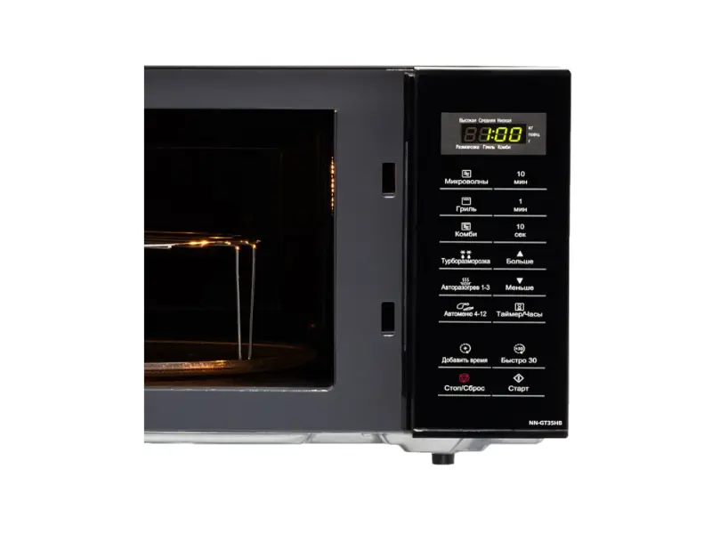 Мікрохвильова піч Panasonic NN-GT35HBZPE - фото 3