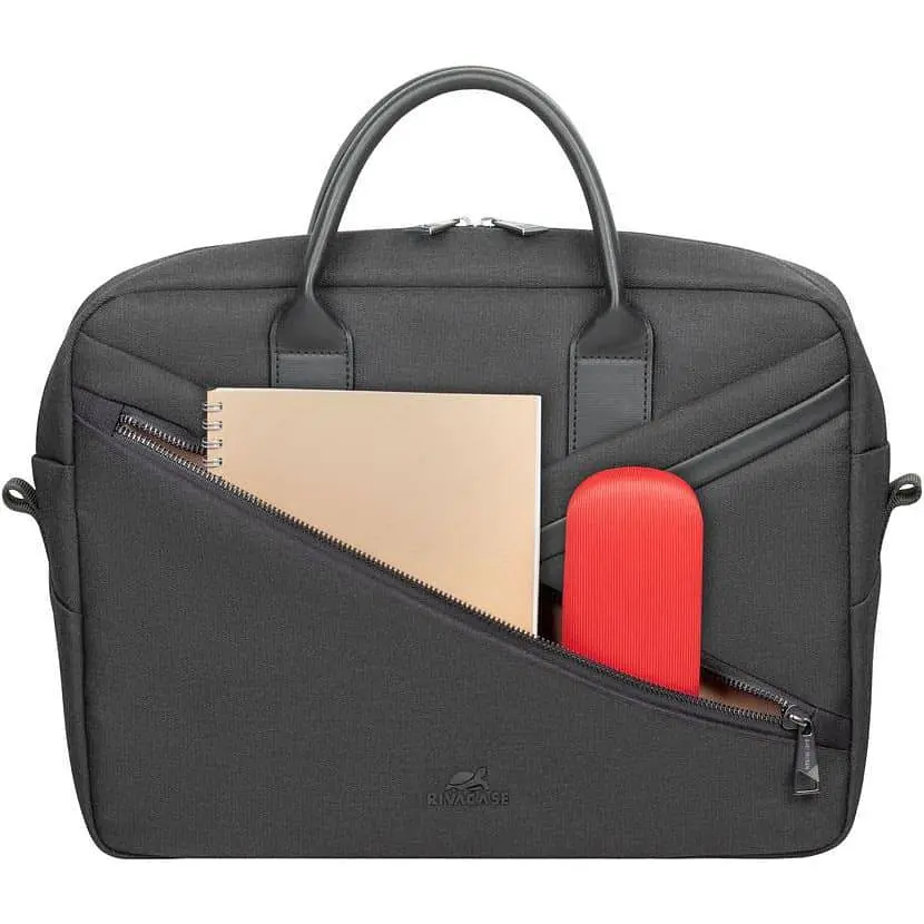 Сумка для ноутбука Rivacase 8134 чорний 15.6" (8134 (Black) ECO) - фото 4