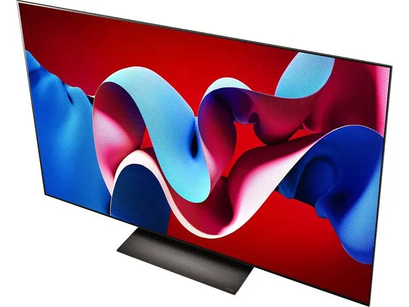 Телевізор LG OLED77C46LA - фото 2