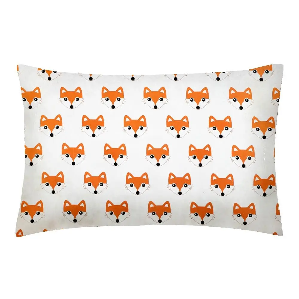 Набір наволочок Cosas Fox paws 50х70 см теракотовий (SetPillow_Fox_Paws_50х70) - фото 3