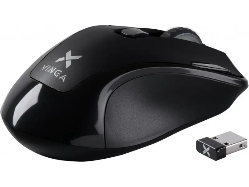 Миша Vinga MSW-527 Black - фото 5