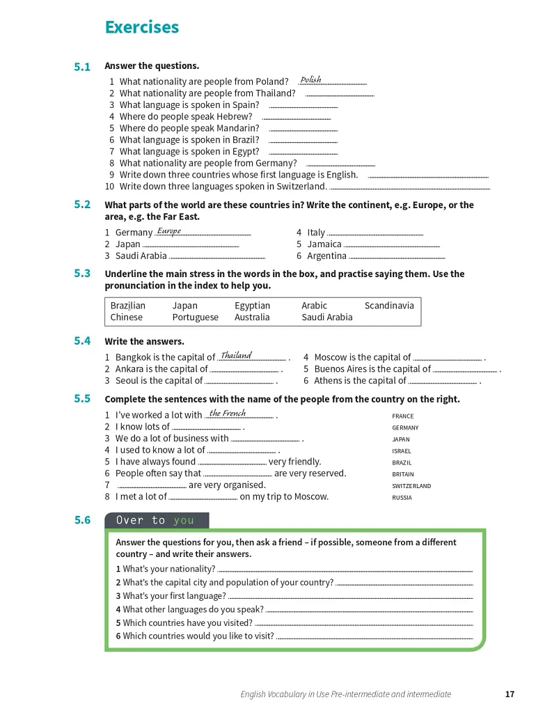 English Vocabulary in Use Pre-intermediate and Intermediate. Book with Answers and Enhanced eBook. Vocabulary Reference and Practice (4th Edition) - фото 12