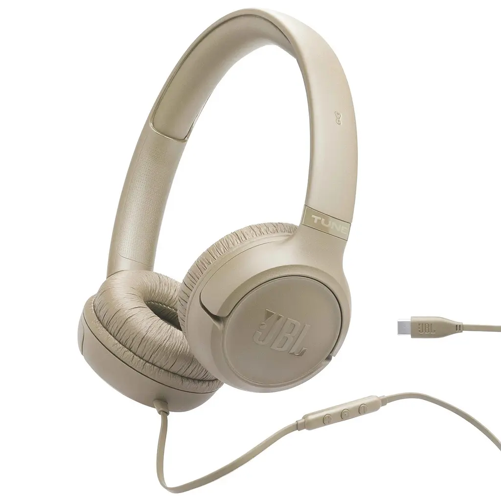 Гарнiтура JBL Tune 530C Бежевий (JBLT530CBEG) - фото 8