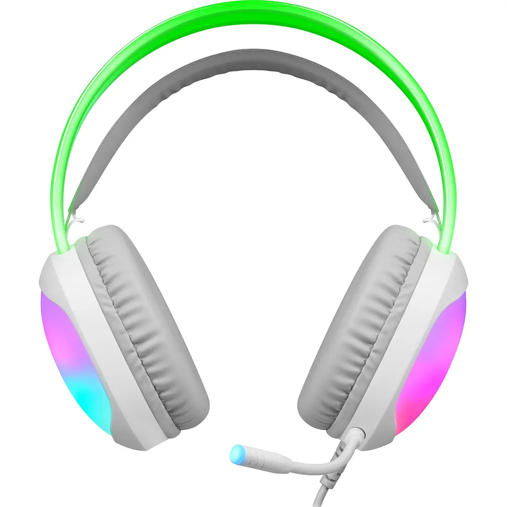 Гарнітура Defender Eclipse, USB, 2м, White - фото 8