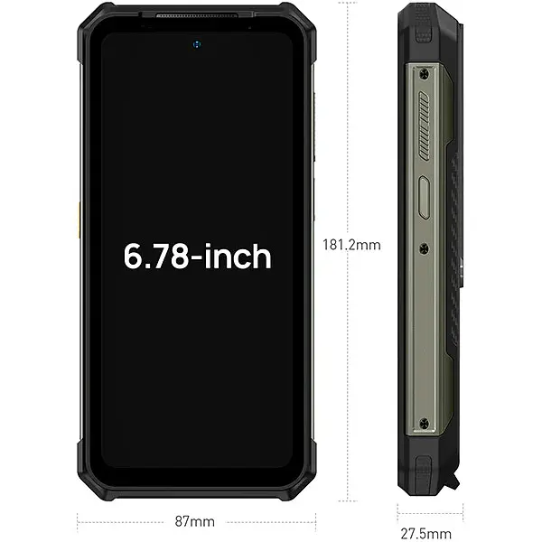 Смартфон Ulefone Armor 24 12/256GB Black [106237] - фото 5