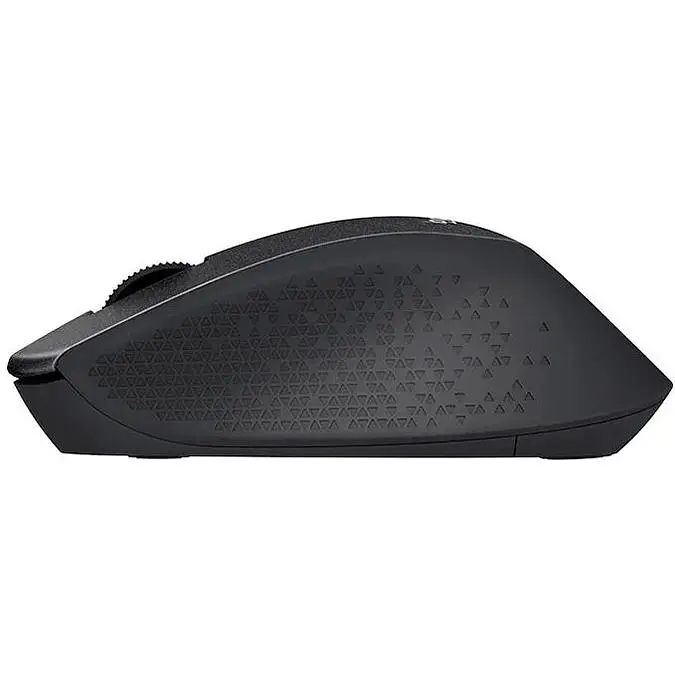 Миша Logitech M330 Silent Plus Black (910-004909) [82056] - фото 3