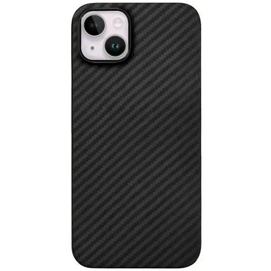 Чехол-накладка K-DOO Kevlar для Apple iPhone 14 (black) - фото 2