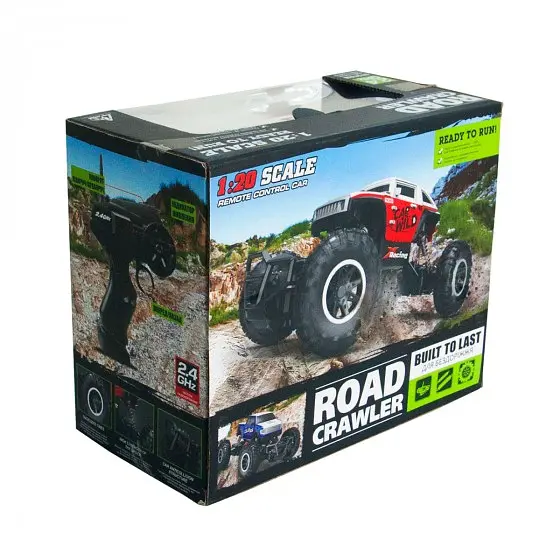 Машинка на радіокеруванні Sulong Toys Off-Road Crawler Wild Country червоний (SL-106AR) - фото 11
