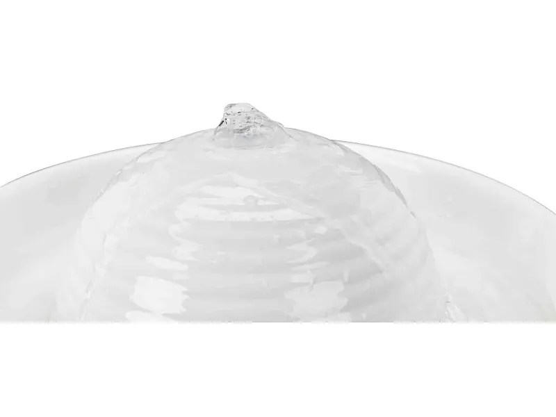 Поїлка-фонтан для собак та котів Trixie Vital Flow Mini керамічна біла 0.8 л 24х10см TX-24468 - фото 2