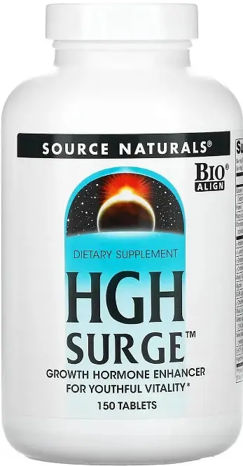 Гормон росту Source Naturals HGH Surge 150 таб