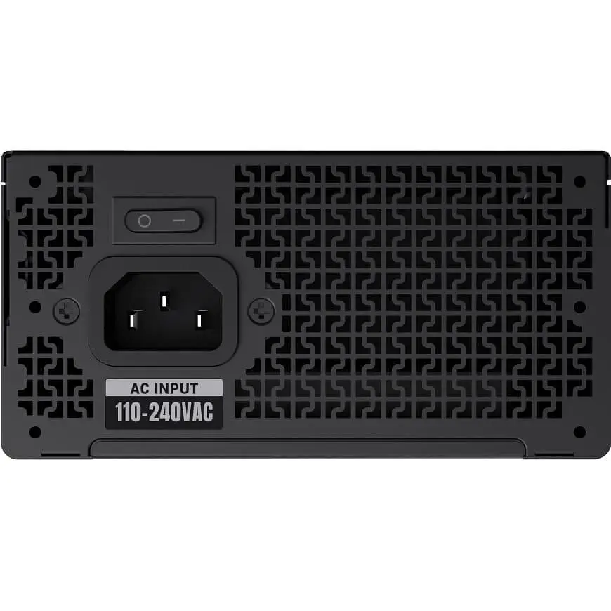 Блок питания GameMax GS 750G V25 750W SFX 80+ Gold (GS 750G V25) - фото 4