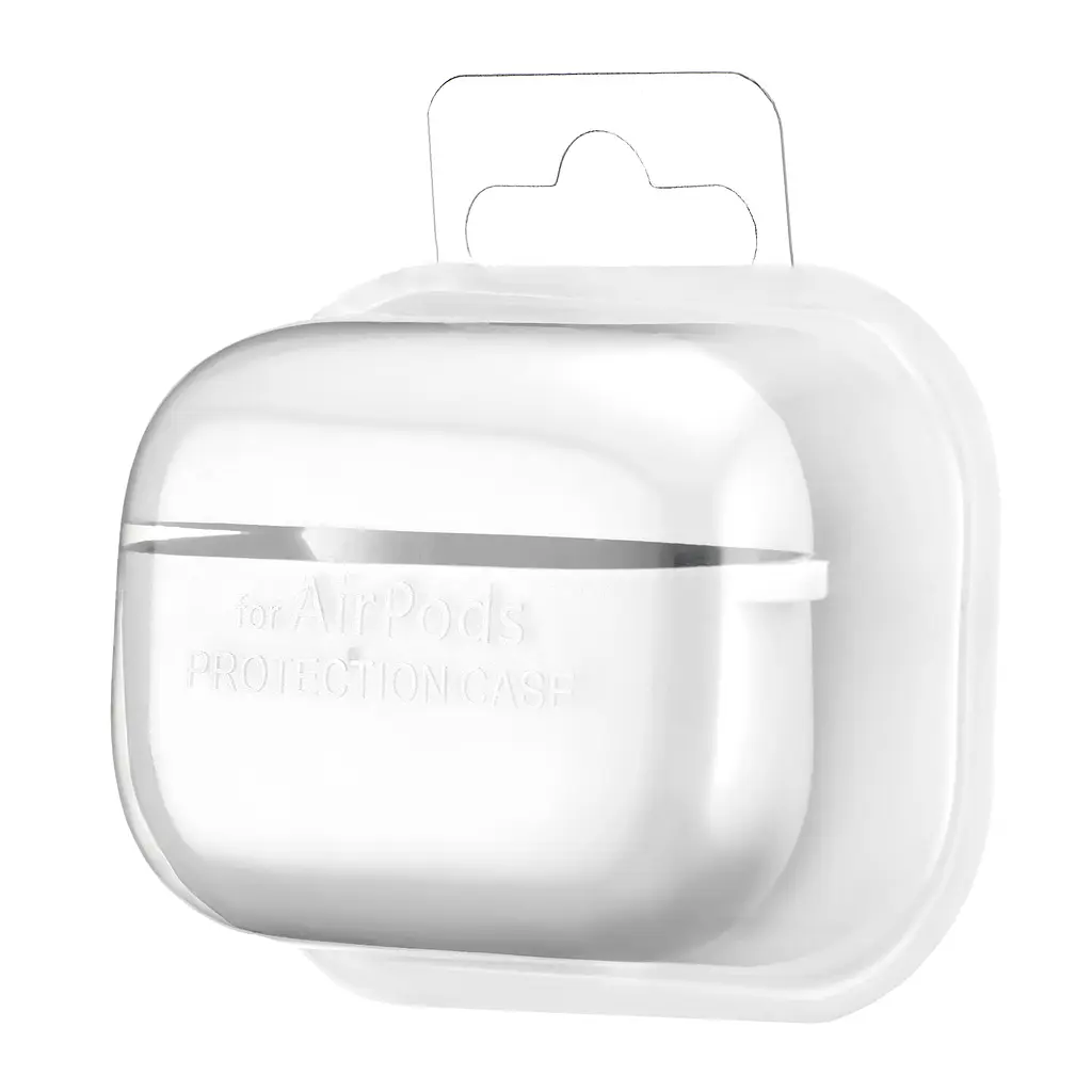 Чохол Silicone Case 2,5mm with microfiber for AirPods Pro White - фото 2