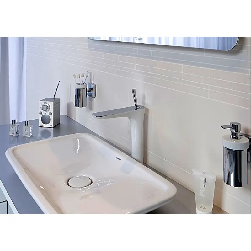 Смеситель для раковины Hansgrohe PuraVida EcoSmart 15081000 Хром - фото 3
