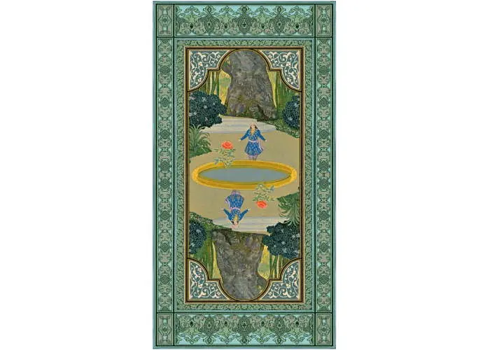 Карти Таро Scarabeo Тисяча та одна ніч (Tarot of the Thousand and One Nights) (EX98UK) - фото 6
