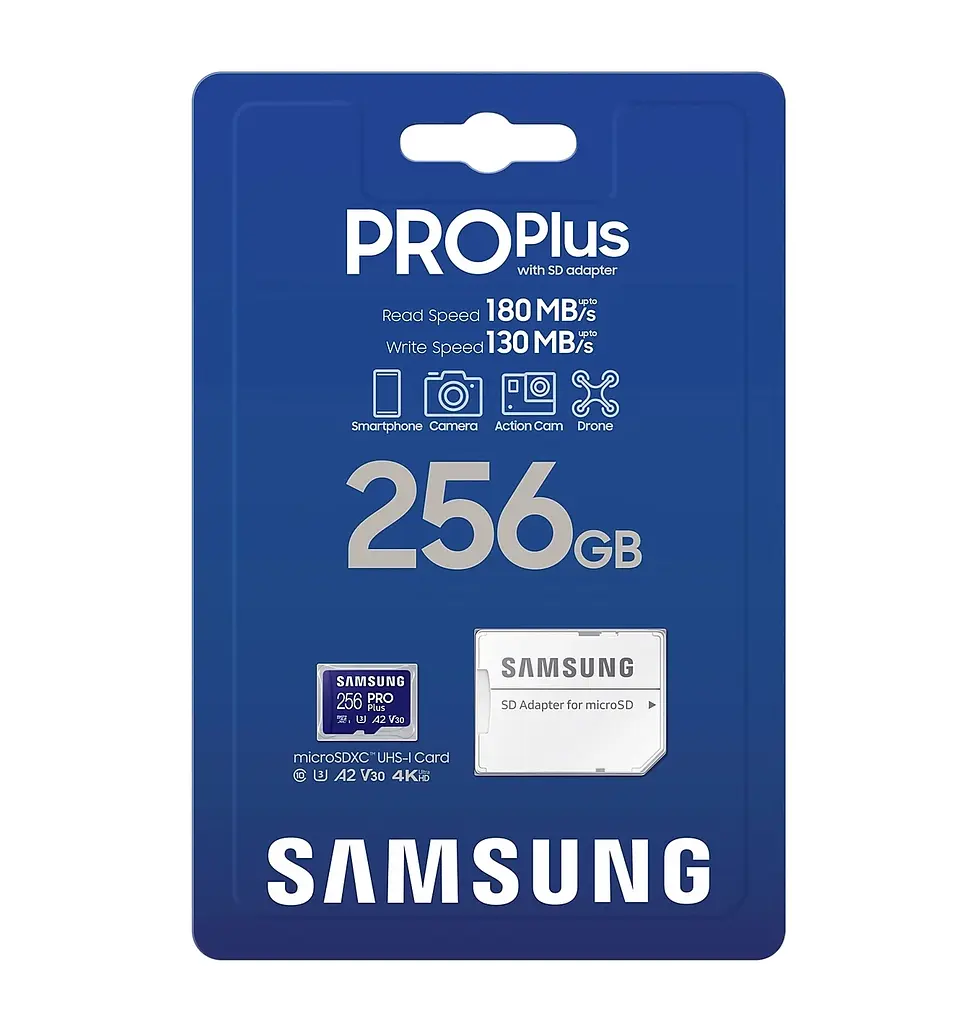 Карта пам'яті microSDXC 256Gb PRO Plus Samsung teh0024468 - фото 3