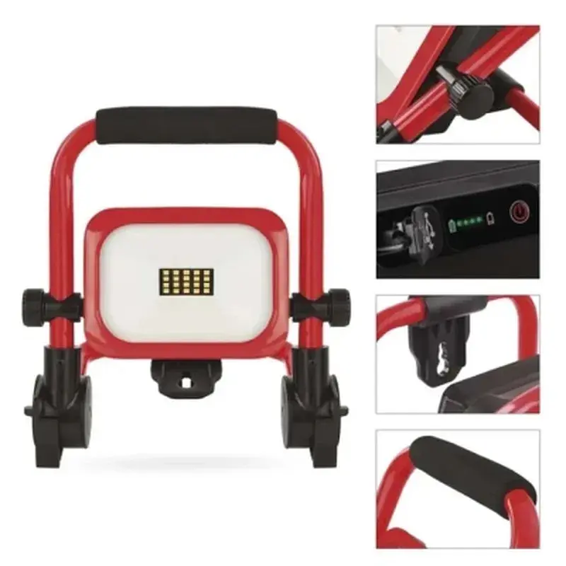 Прожектор EMOS 20W 1650Lm 6500K Li-Ion 5000 mAг IP54 (ZS2813) - фото 10