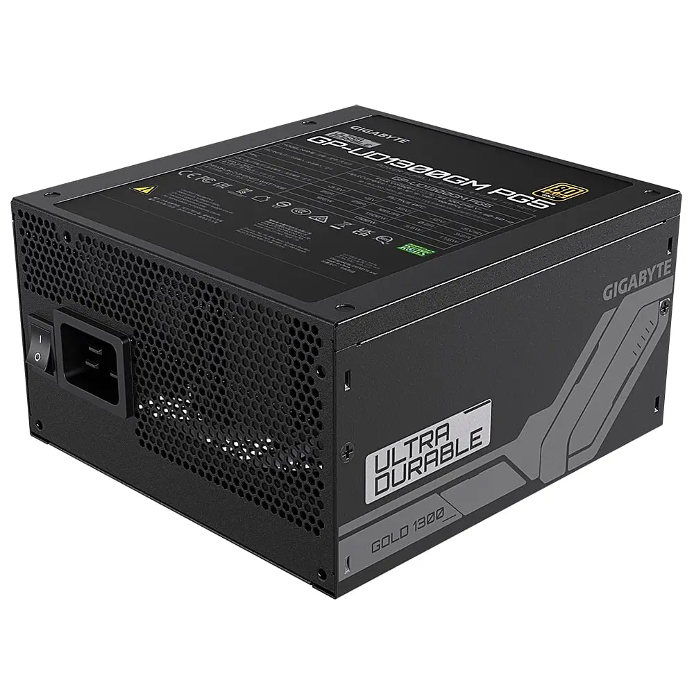 Блок питания Gigabyte 1300W UD1300GM PG5 - фото 4