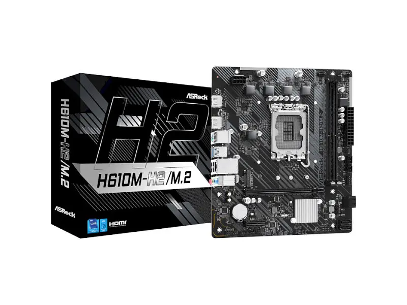 Материнська плата ASRock H610M-H2/M.2