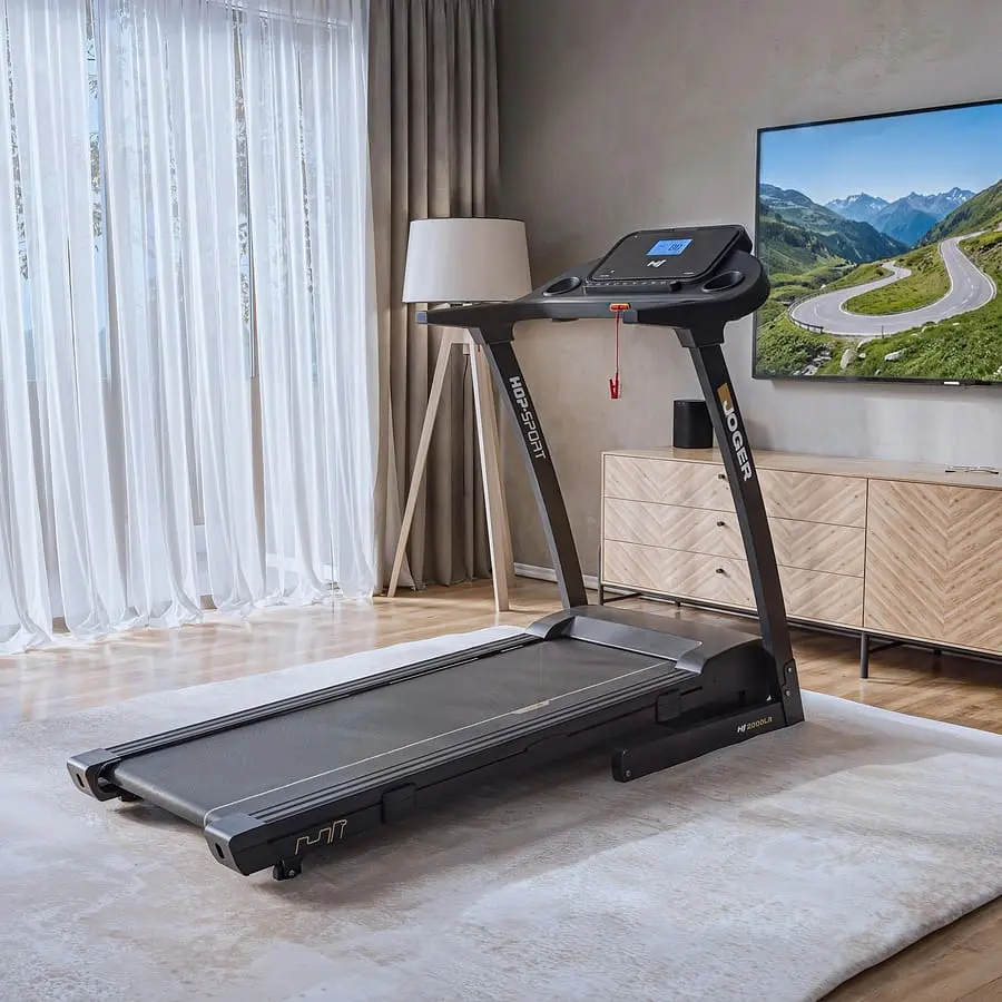 Беговая дорожка Hop-Sport HS-2000LB Joger - фото 6