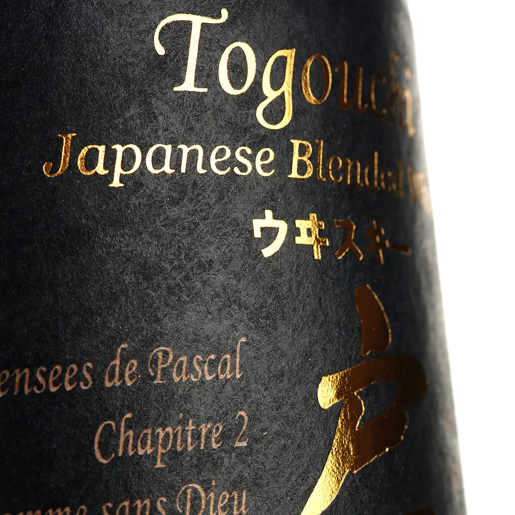 Виски Togouchi 15 yo Japanese Blended Whisky 43.8% 0.7 л в подарочной упаковке - фото 4