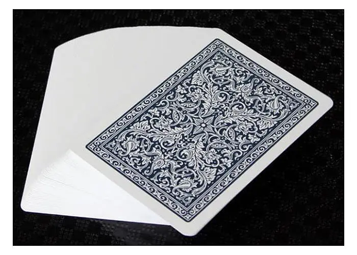 Карти гральні Fournier 2818 100% Plastic Jumbo Index (red blue) (PC_F2818PJI) - фото 5