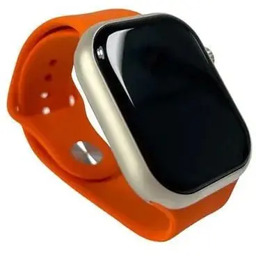 Смарт-часы BIG S9 Pro Max IP65 Orange - фото 2