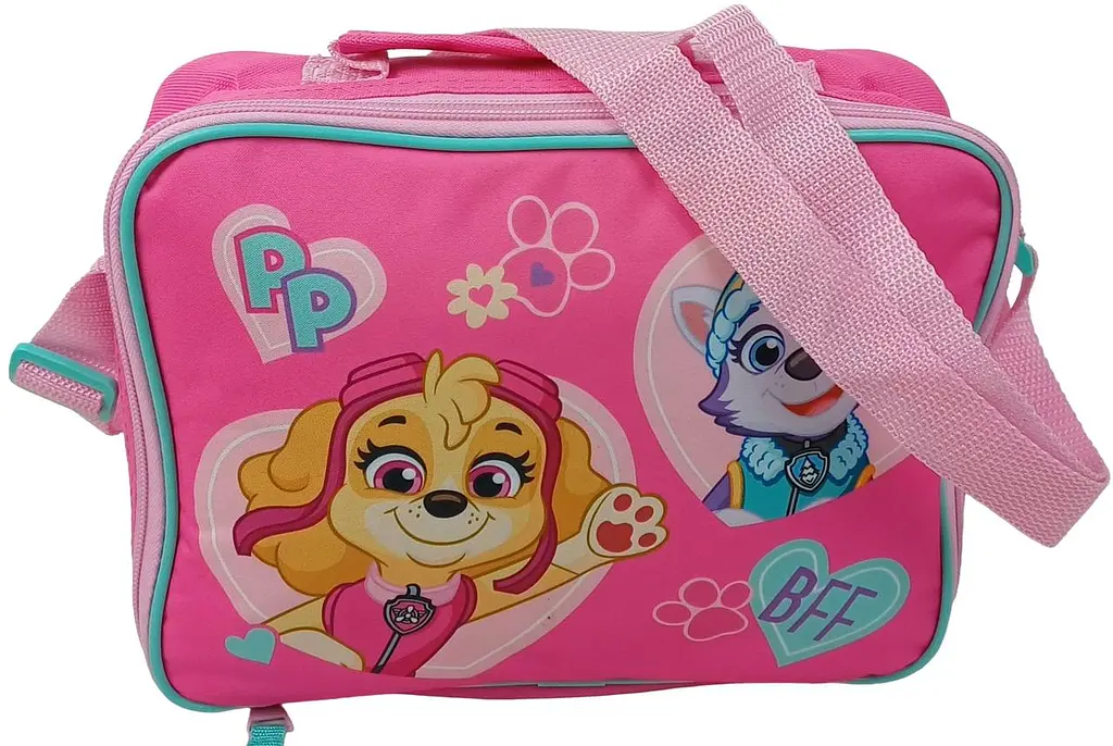 Термосумка (ланч-бокс) дитяча Vadobag 3 л 25x19x7 см поліестер рожева