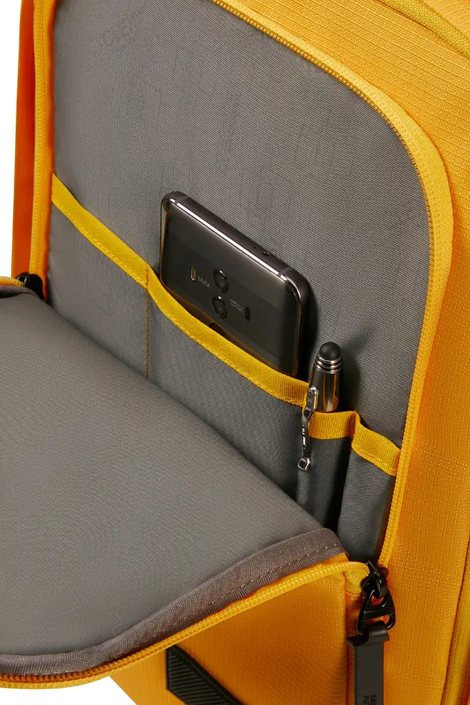 Рюкзак S American Tourister TAKE2CABIN YELLOW 40x25x20 91G*06004 - фото 12