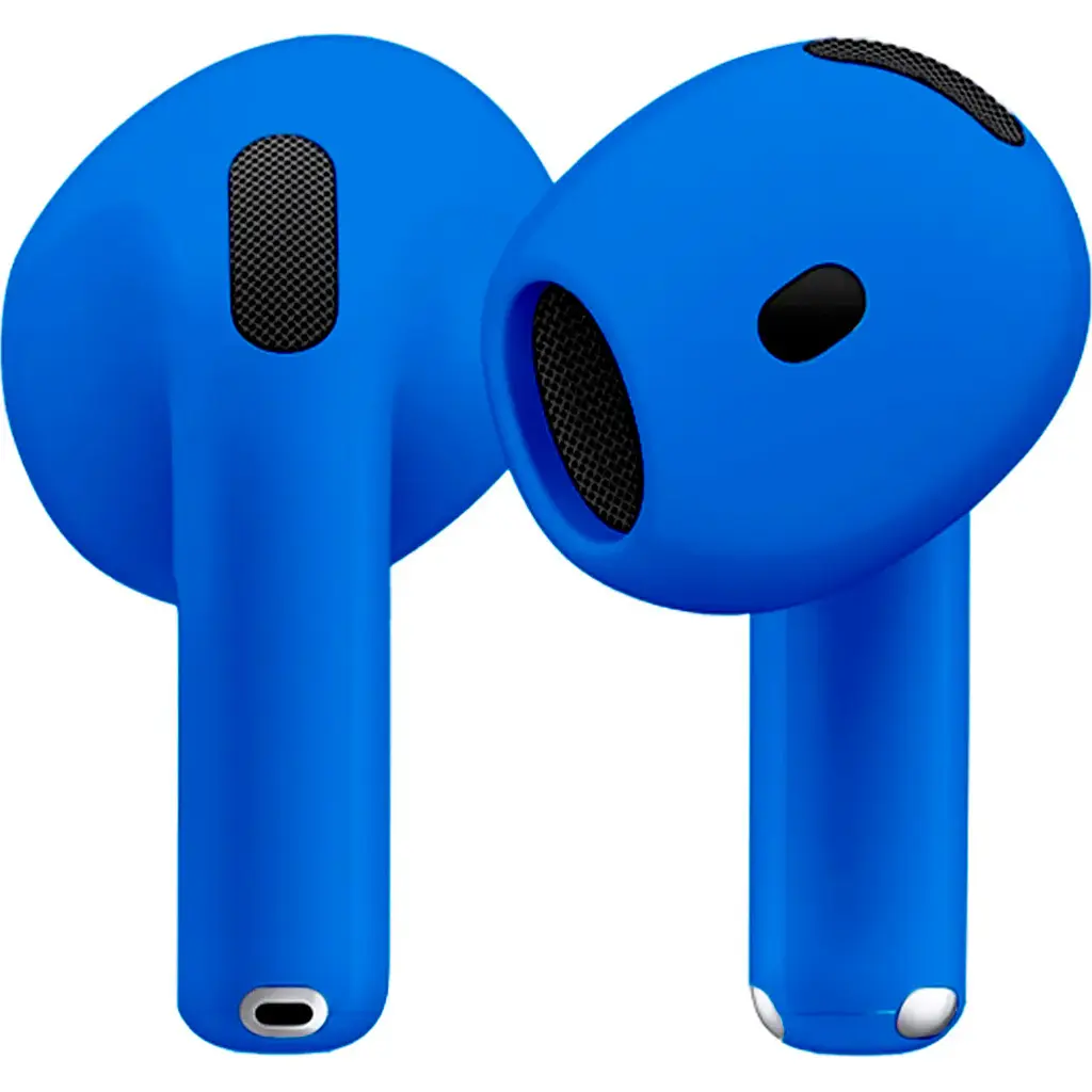Наушники Apple AirPods 4 ANC Blue Matte (MXP93) [119272] - фото 2