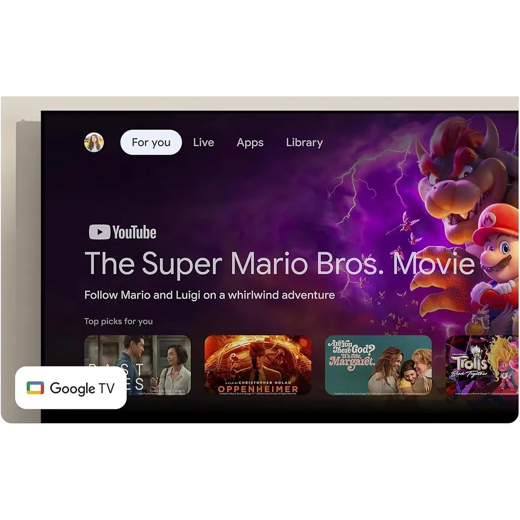 Медиаплеер Google TV Streamer 4K Porcelain [122644] - фото 5