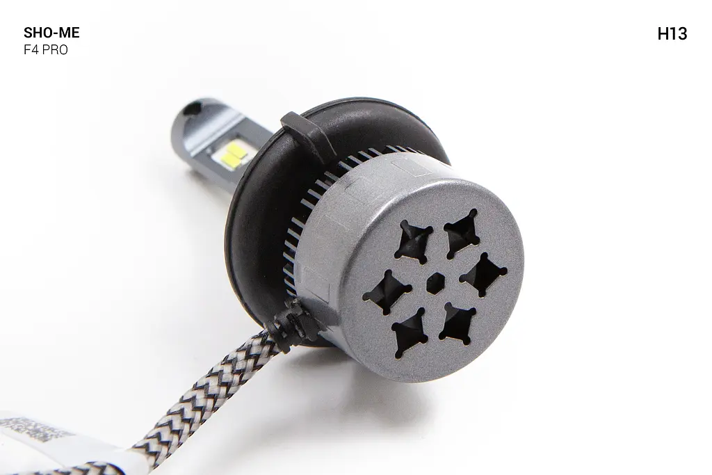 Комплект світлодіодних ламп Sho-Me F4-Pro H13 45W - фото 4