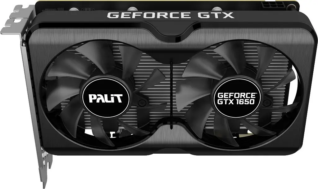 Відеокарта GeForce GTX 1650 4GB Palit GP OC (NE61650S1BG1-1175A) Б/В - фото 4