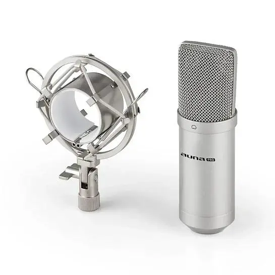 Конденсаторный микрофон Auna MIC-900S-LED USB (10028787) - фото 2