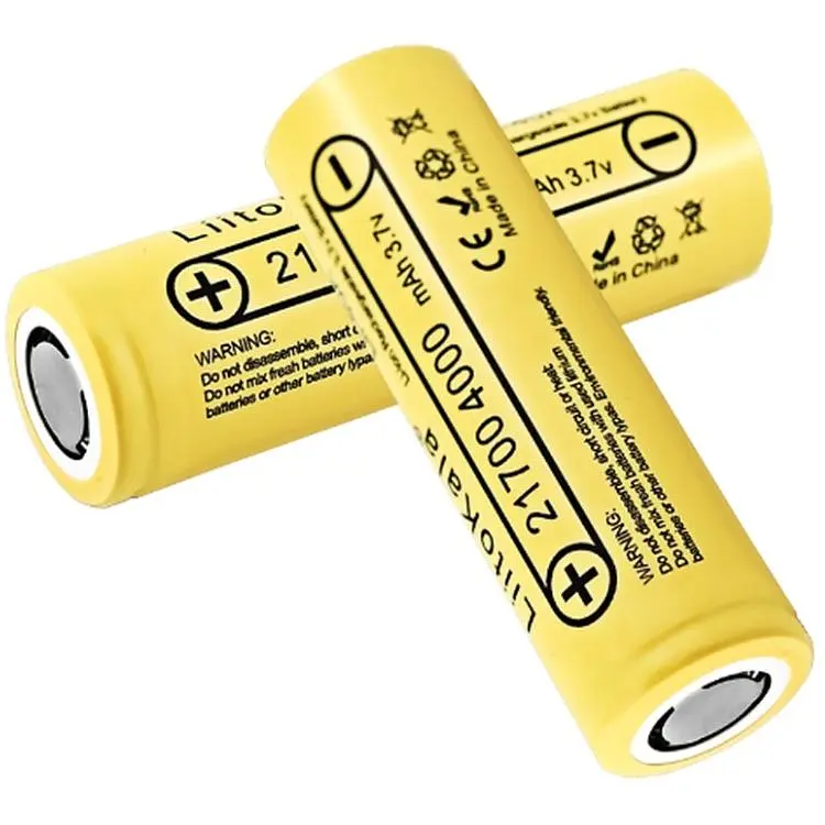 Акумулятор LiitoKala Lii-40A 21700 4000mah battery - фото 2