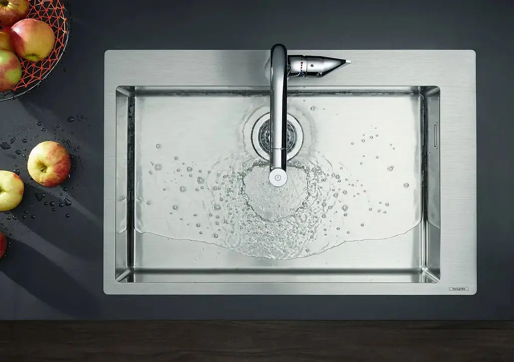 Кухонна мийка Hansgrohe S71 S711-F660 сталь stainless steel 43302800 - фото 3