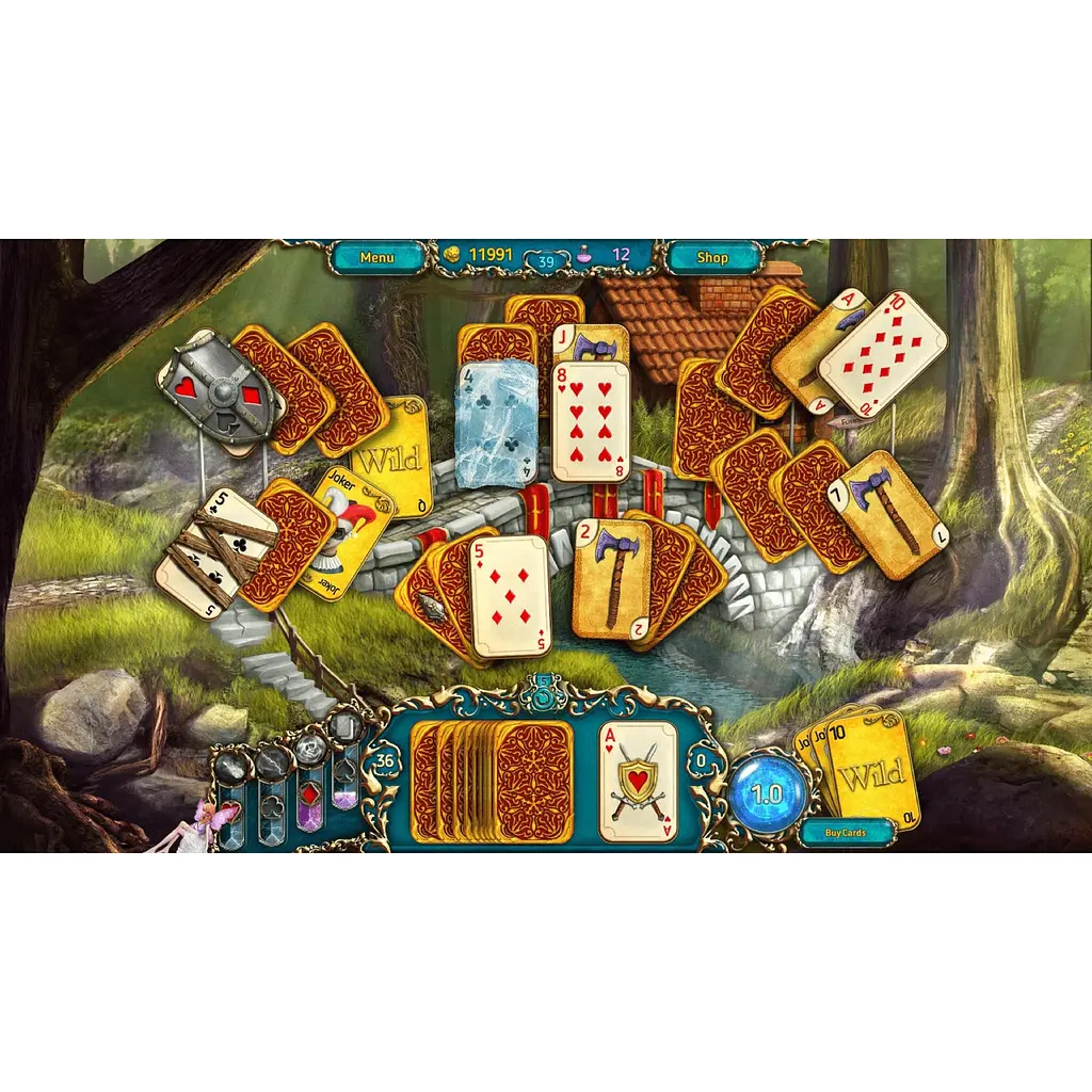 Ключ активации Microsoft Dreamland Solitaire для Xbox One/Series S/X - фото 3