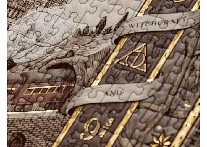 Пазл Theory11 Гарри Поттер Harry Potter Jigsaw Puzzle 1000 эл. - фото 5