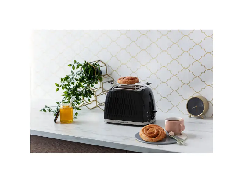 Тостер Russell Hobbs 26061-56 Honeycomb Black - фото 4