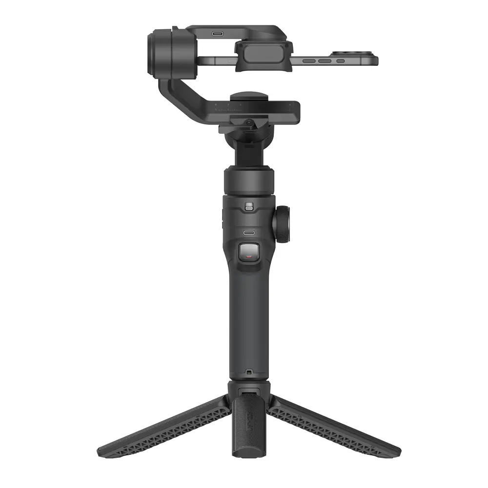 Триосьовий стабілізатор AOCHUAN Professional Gimbal Stabilizer for Smartphone SMART S3 Black (AOCHUAN-SMARTS3-B) - фото 4