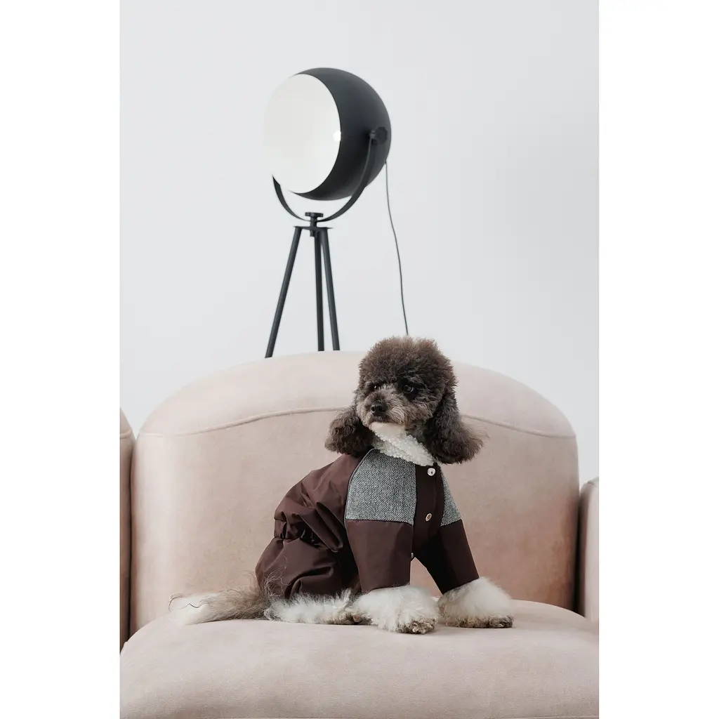 Костюм для собак Pet Fashion Locky ХS коричневий - фото 5